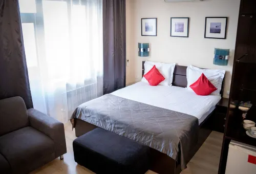 Chagala Bautino Hotel - parcheggio