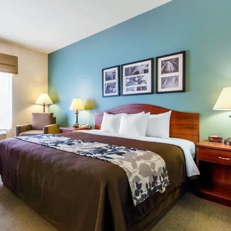 Sleep Inn & Suites Evansville - Casper