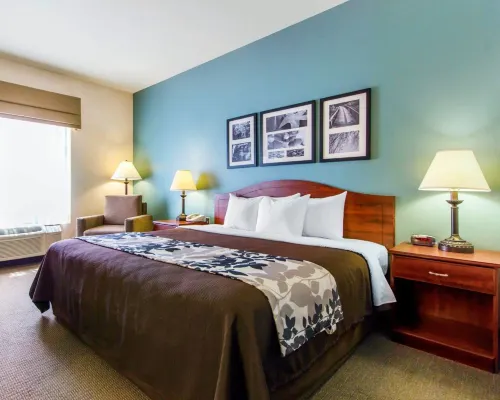 Sleep Inn & Suites Evansville - Casper