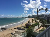 海灘前阿馬波拉海濱公寓酒店