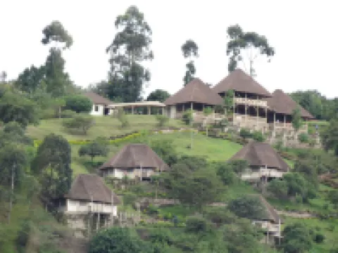 Enganzi Game Lodge Hotels in Bunyaruguru