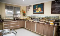 Hotel Caribe - breakfast
