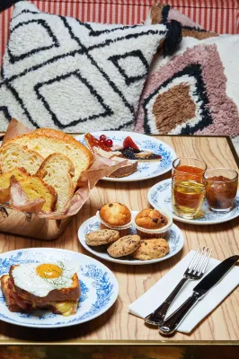 Mama Shelter Rennes Restauration Photos