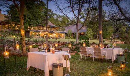 Anantara Stanley & Livingstone Victoria Falls Hotel Отели в г. Хуэндж