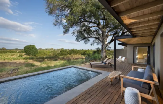 Lion Sands River Lodge Hoteles en Sabie Park