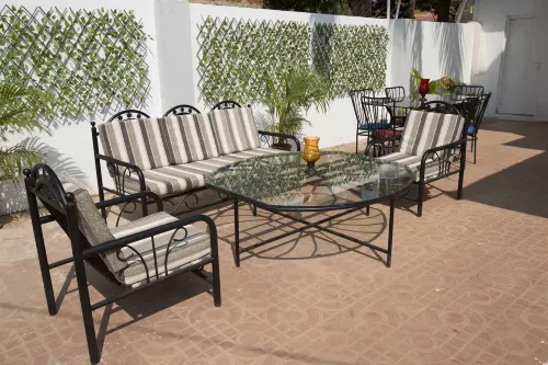 Villa Baywalk Goa - 200 Meters from Morjim Beach
