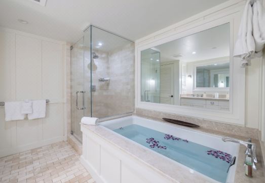 오션 빌라 내부