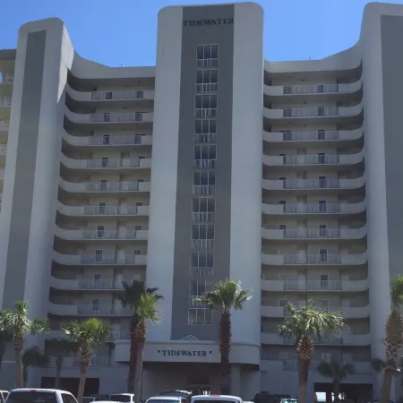 Tidewater Unit #606 Nicely appointed 1 BD/1BA with built-in bunks Gulf front