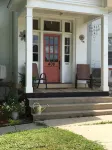 Day Street Suites. Historic Phelps Mansion.  Main Level Suite #2