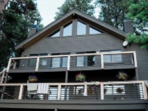 Ponderosa Park Lake House -- Private dock and beach! Hotels in McCall