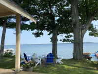 Here and Now on Mullett Lake-Now Booking Fall Color Weekends and Summer 2026 Hotels in Cheboygan County