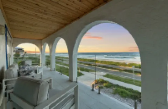 Ocean View Swim Spa and Spacious Porches - Stunning Coastal Retreat
