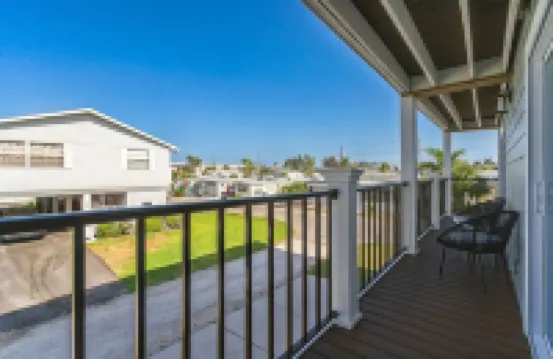 Balcony with Ocean Views and Fully Equipped Kitchen - Charming Coastal Retreat