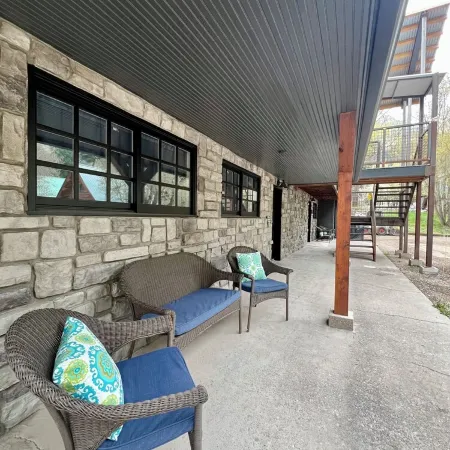 Enjoy this Private & Centrally Located 2 bed/2 bath Loft