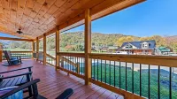 Meadow Breeze/360-Degree Mountain Landscapes/Fire Pit - Twin Cabin