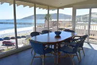 Panoramic Ocean Views and Outdoor Heated Pool - Charming Coastal Retreat