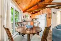 Ski-in/ski-out roundhouse with ski slope access and streaming services Hotels in Sugar Mountain