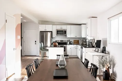 Bright Open Floor Plan and Private Backyard - Stylish Mid-Century Haven