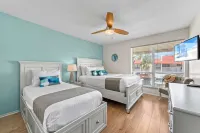 Heated Salt Water Pool and Private Beach Access - Tranquil Coastal Gem Hotels near Drift-In AMI