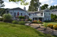 Spacious Home with Sauna and Fire Pit - Stunning Waterfront Retreat