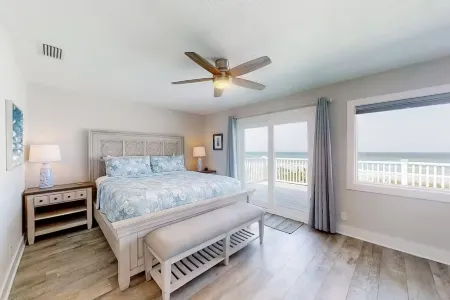 Panoramic Ocean Views and Direct Beach Access - Charming Oceanfront Retreat