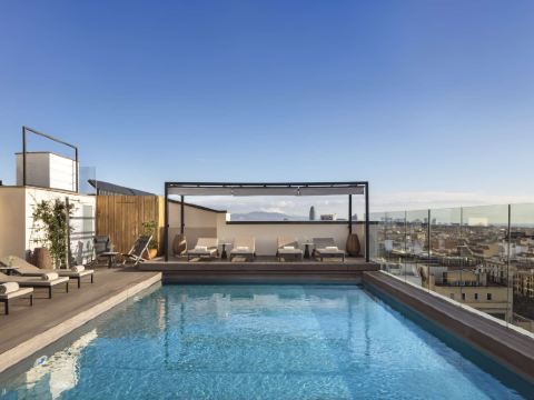 Hotel NH Collection Barcelona Gran Hotel Calderón