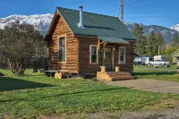 EVERYTHING IS NEW! Adorable Tiny Log Cabin with Awesome Views, Walk Everywhere