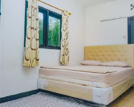 Citrushill Family Glamping Dan Villa Syariah Kebun Lemon シアターのホテル