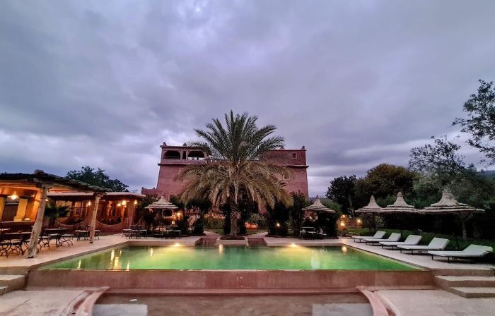 La Kasbah d'Ouzoud