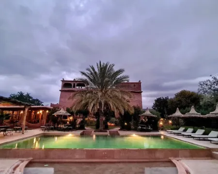 La Kasbah d'Ouzoud Hotels in Azilal
