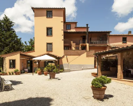 Agriturismo Il Belvedere Country Houses Hotels in Massa Marittima