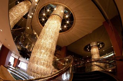 共有エリア ローズホテル横浜の写真