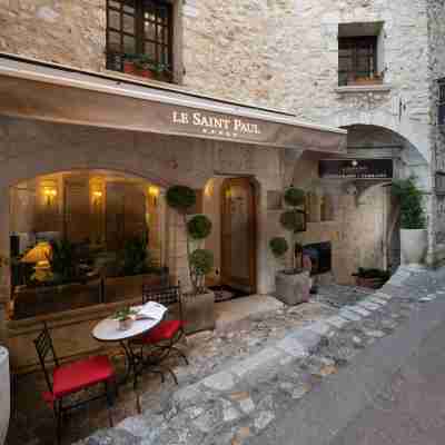 Hôtel Le Saint Paul Hotel Exterior