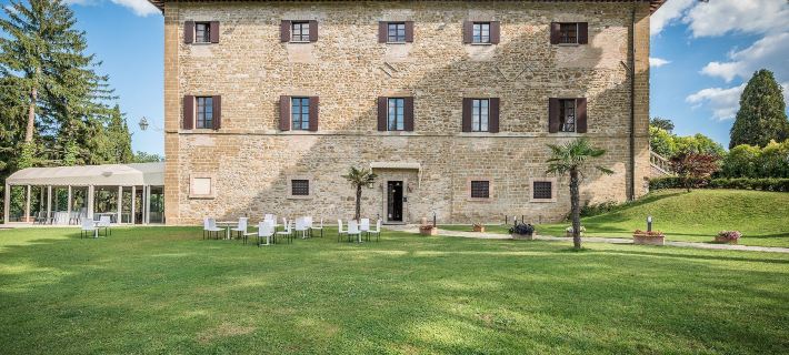 Hotel Villa Montegranelli Hoteles en Gubbio