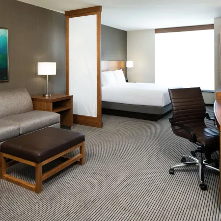 Hyatt Place Kansas City/Lenexa City Center Отели в г. Ленекса