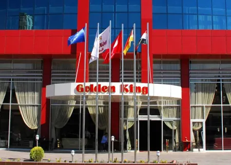 Hotel Golden King Отели рядом с достопримечательностью «Mersin Mezitli»