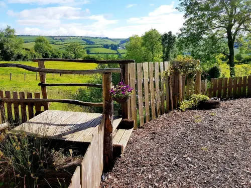 Beavers Lodge on Top of the Shropshire Hills - 2 stelle
