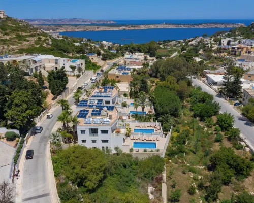 B Holiday Villas Mellieha Hotels in Mellieha