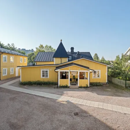Uppsala Lägenhetshotell Отели рядом с достопримечательностью «Flogsta»