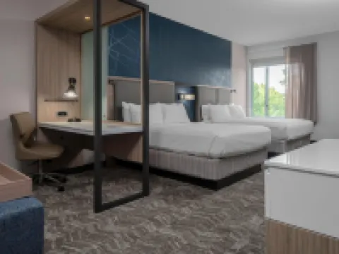 SpringHill Suites Charlotte Huntersville 亨特斯維爾酒店