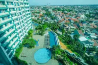 Fully Furnished with Comfy Design Studio Grand Kamala Lagoon Apartment Hotels in South Bekasi