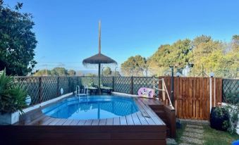 O Cantinho DA RIA - House With Pool and View of the Ria