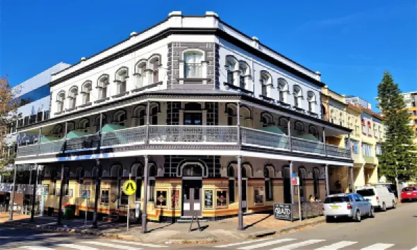 格蘭德汽車旅館 紐卡斯爾博物館附近的飯店