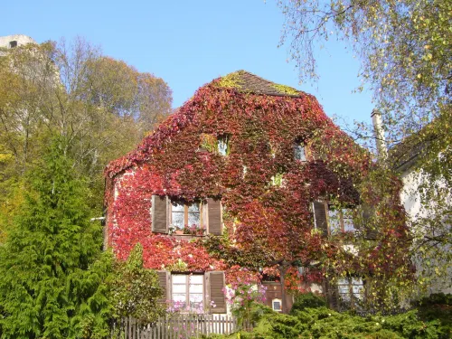 Maison des 5 Temps - Chambres Dhôtes de Charme à Ferrette Hotel a Ferrette