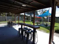 Glenavys Waitaki River Motor Camp Hotel di Glenavy
