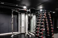 Staycity Aparthotels, 都柏林, 市中心 - 健身室/gym room