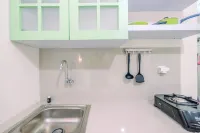 كومفورتابل آند مينيماليست ستوديو آت بوجورينز أبارتمنت