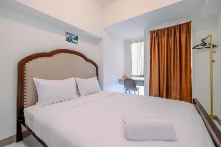 Compact and Nice Studio Tokyo Riverside Pik 2 Apartment