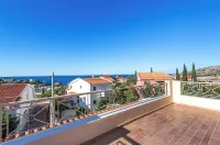 Villa Melia Athenian Riviera - إطلالة على البحر