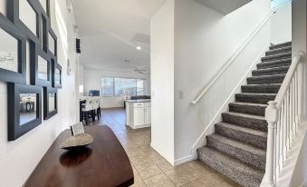 5 Bed South Facing Pool Close to Disney Villa